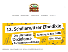 Tablet Screenshot of elbe-dixie.de